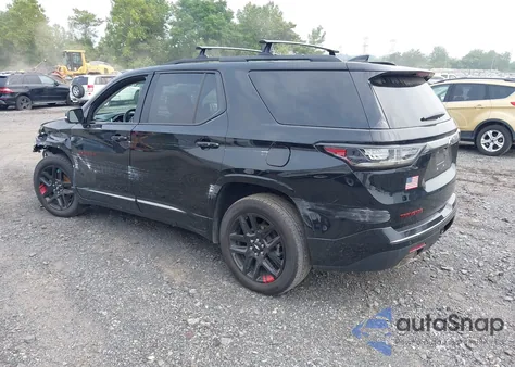 2020 Chevrolet Traverse Premier from USA, damaged, VIN 1GNEVKKW1LJ145624